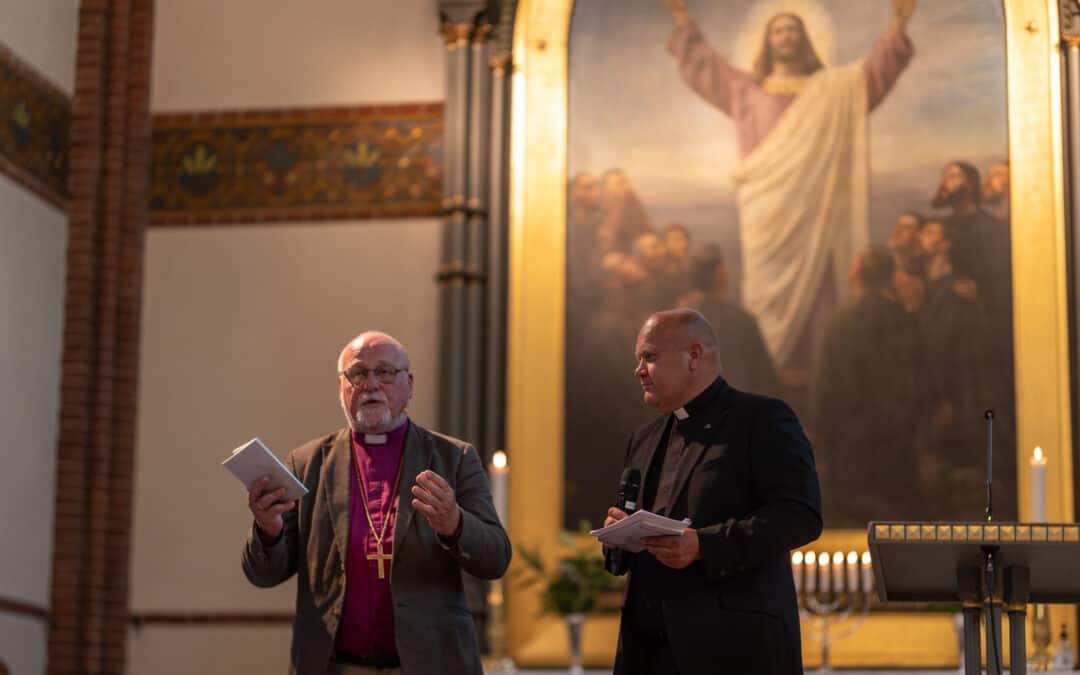 Lanserte ny bønnebok