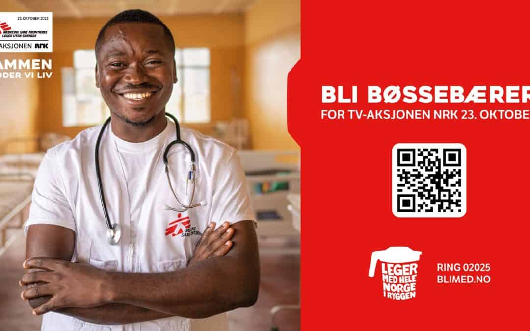 Bli med som bøssebærer – sammen redder vi liv!