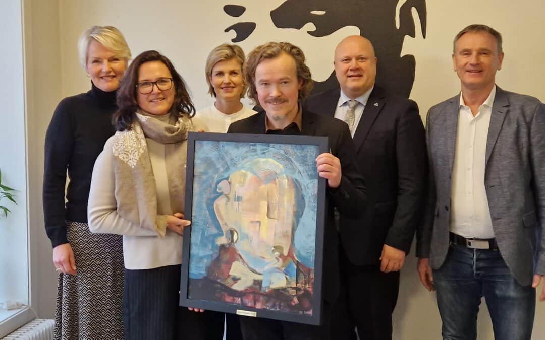 Utdeling av ikkevoldsprisen: – Hegne demokratiet