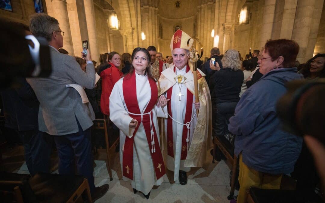 Sally Azar – første kvinnelige prest i Palestina