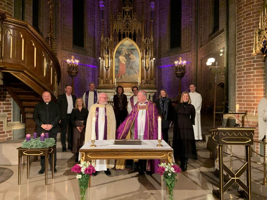 Fredsgudstjenesten 2021