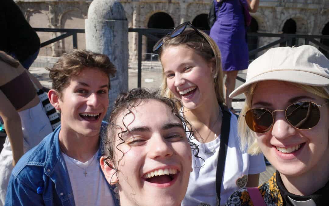 Reisebrev: En økumenisk ungdomsreise til Roma