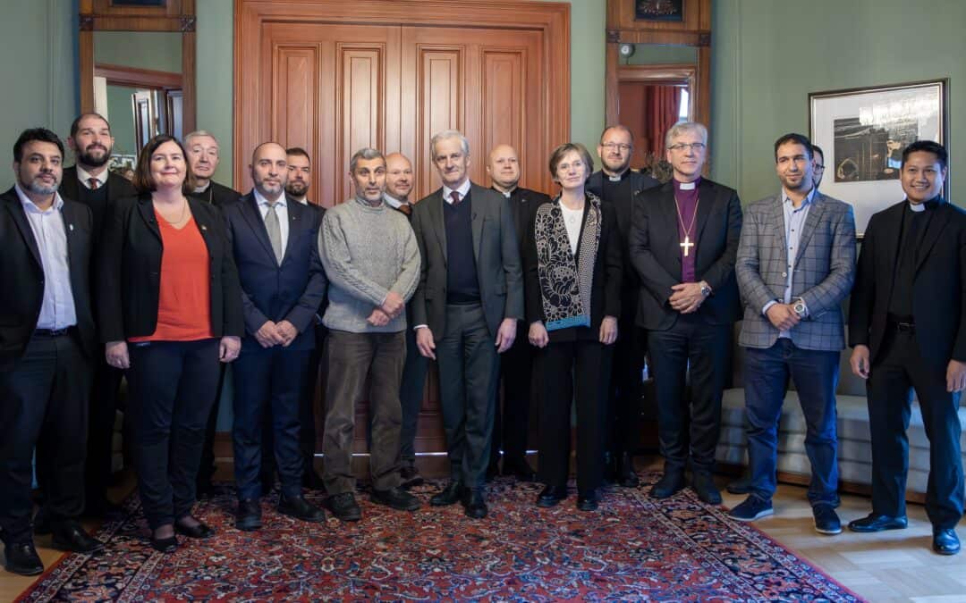 Dialogmøte med regjeringen: Roser livssyns-Norge for god dialog