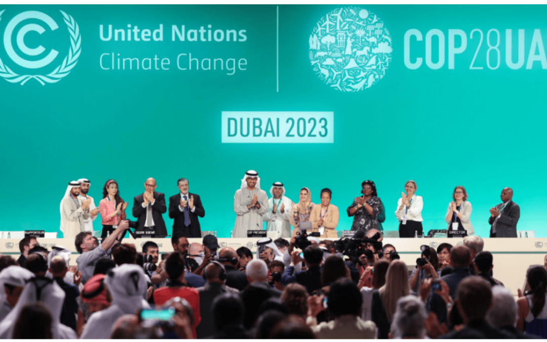 Good COP or bad COP: Hva sier COP28-avtalen, og hva betyr den i praksis? 